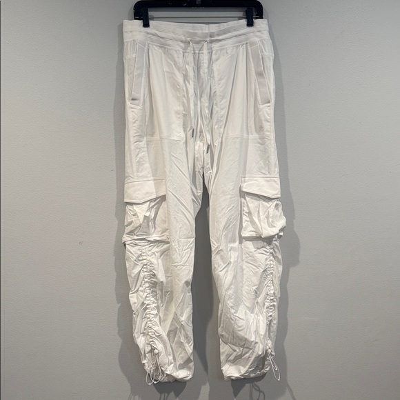 lululemon athletica Pants - lululemon athletica White Cargo Pants